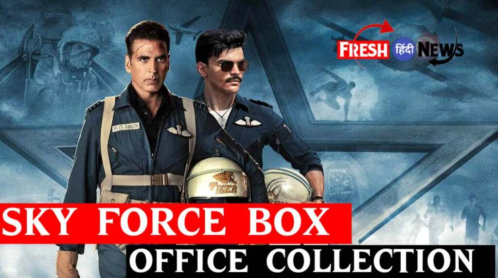 Sky Force Box Office Collection